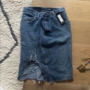 HOST PICK!🔥NASTY GAL/WRANGLER S Let’s Split Skirt
